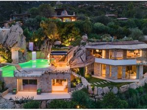 VILLA PORTO CERVO PANTOGIA